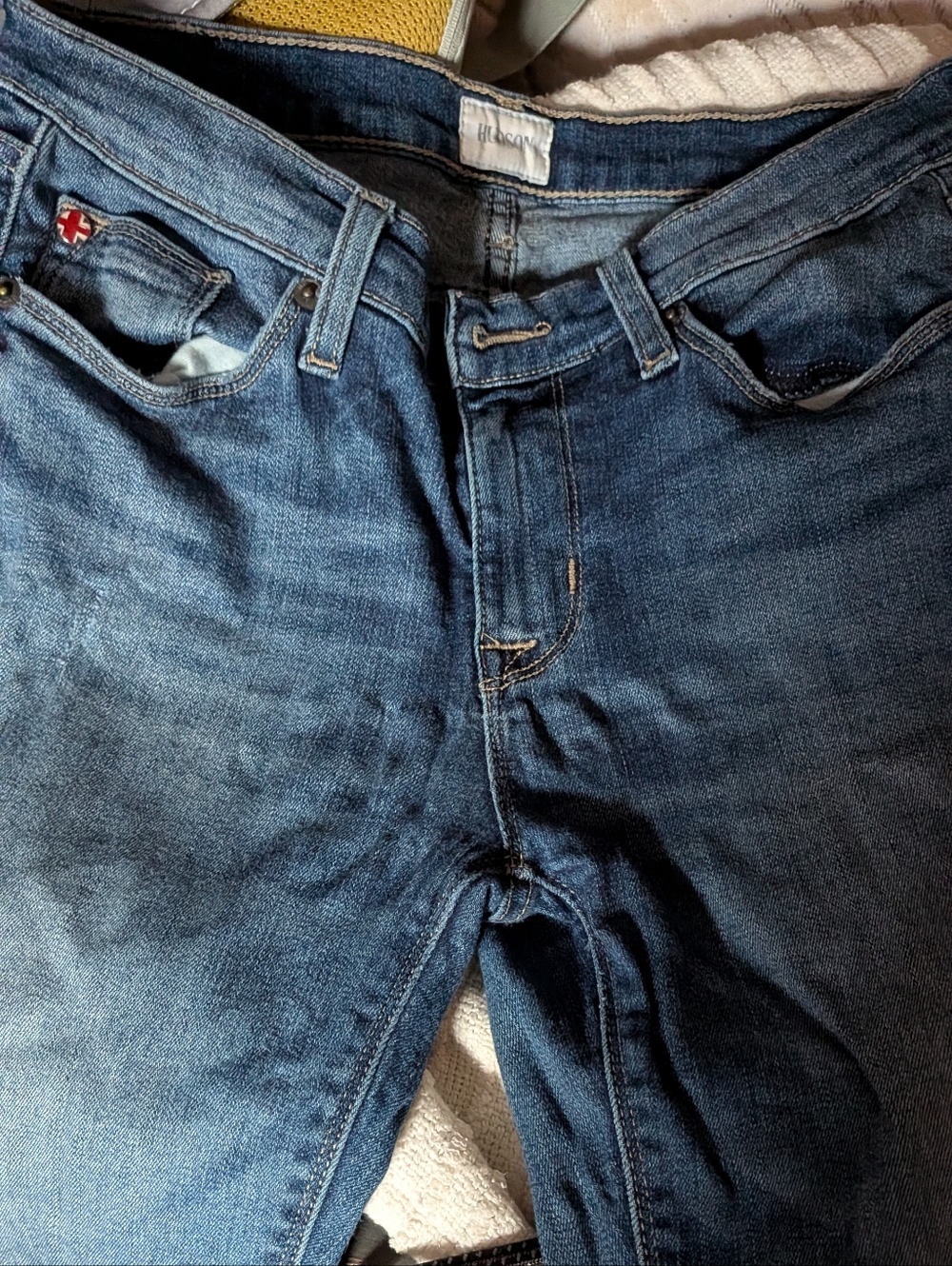 Hudson women's's Blue Denim Jeans